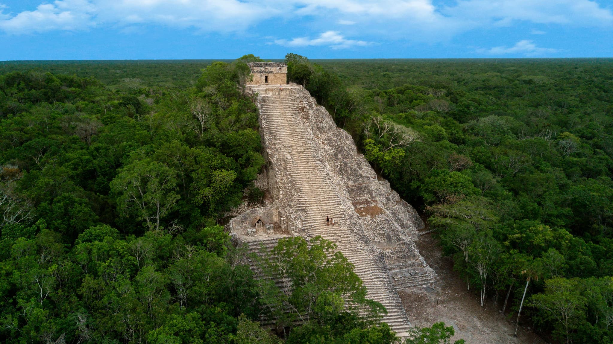 Sitio arqueológico de Cobá