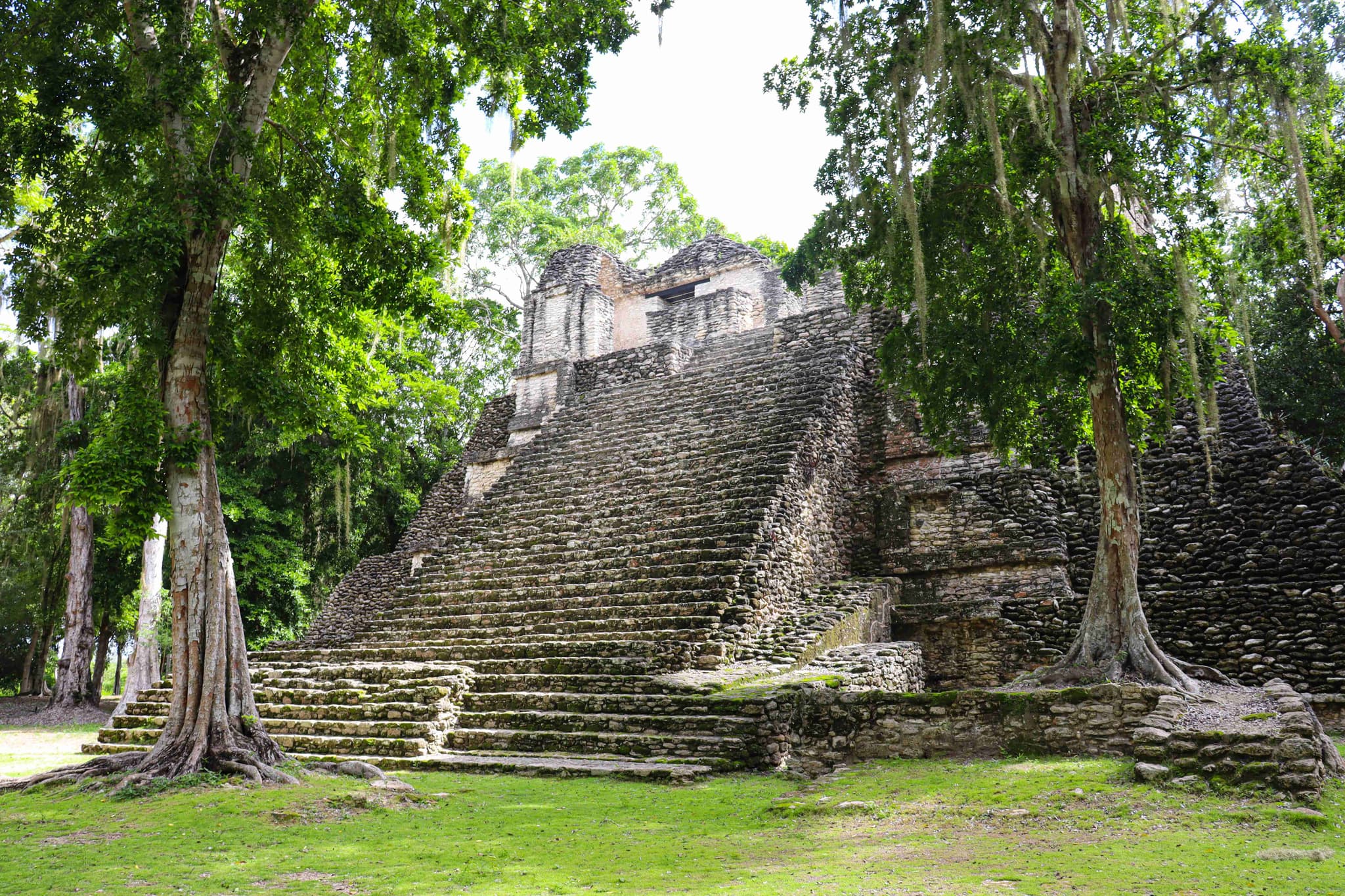 Templo en Dzibanché