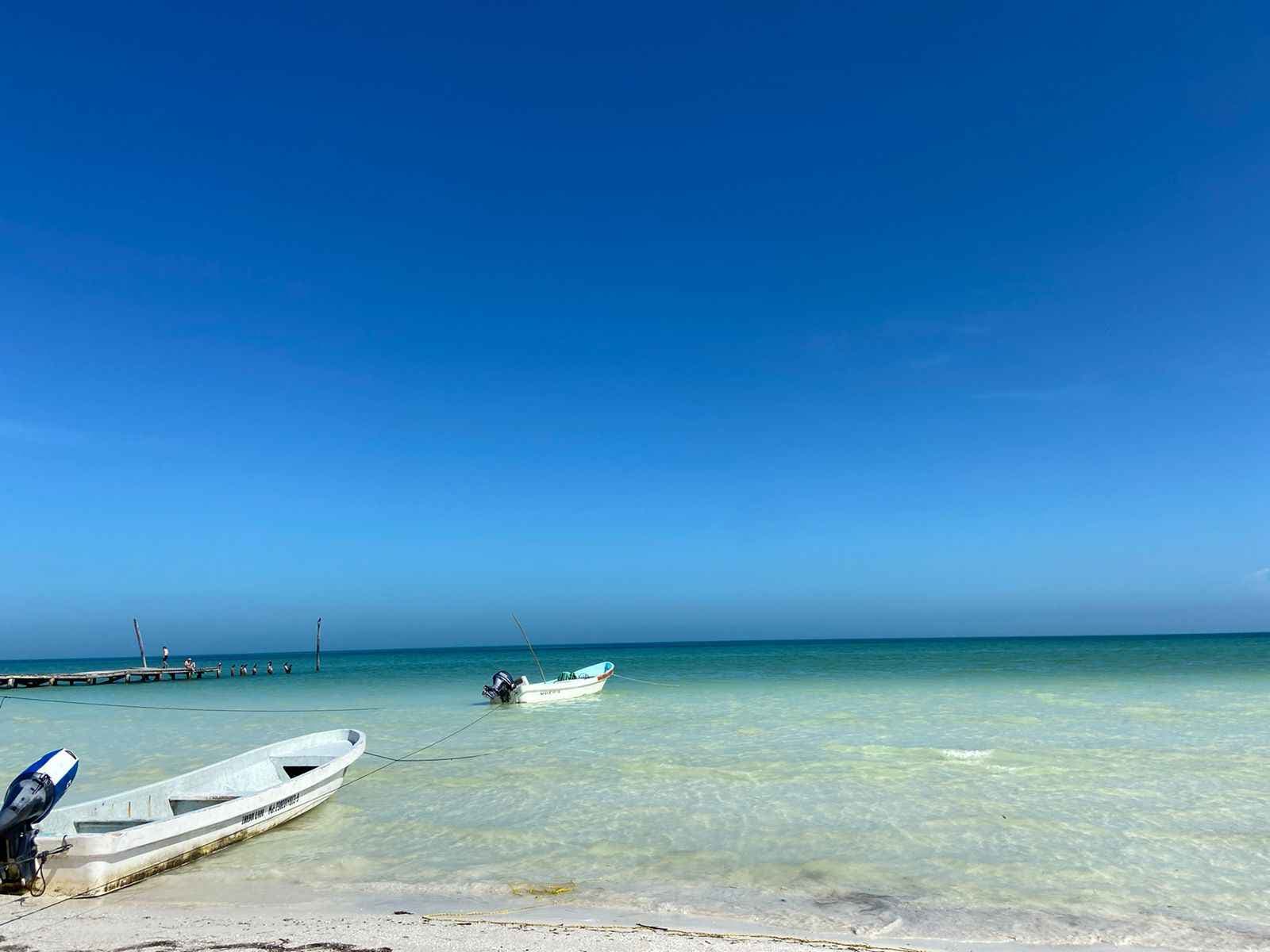 Playa en Holbox
