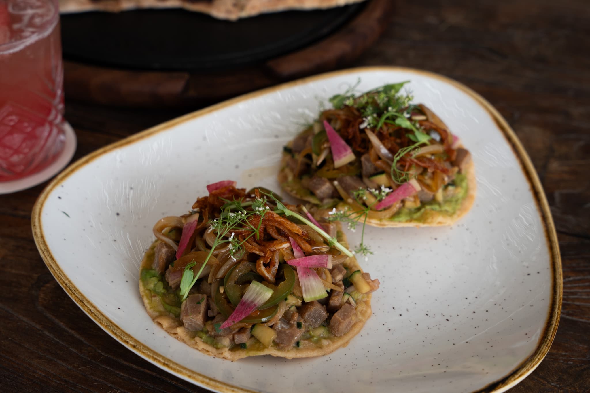 Gastronomía en Costa Mujeres